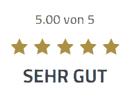 5,00 von 5, sehr gut